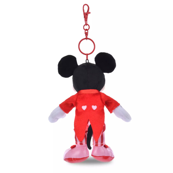 JDS - 2026 Valentine's Day Collection x Mickey Mouse"Full of Love" Plush Keychain (Release Date: Jan 6, 2026)