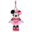 JDS - 2026 Valentine's Day Collection x Minnie Mouse"Full of Love" Plush Keychain (Release Date: Jan 6, 2026)