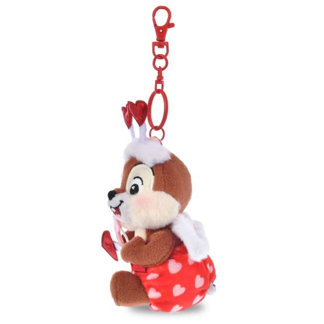 JDS - 2026 Valentine's Day Collection x Chip "Full of Love" Plush Keychain (Release Date: Jan 6, 2026)
