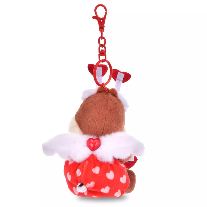 JDS - 2026 Valentine's Day Collection x Chip "Full of Love" Plush Keychain (Release Date: Jan 6, 2026)
