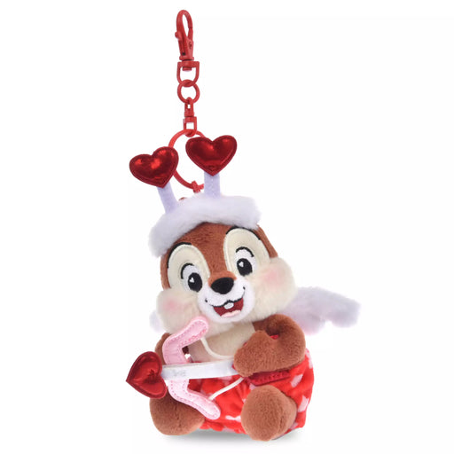 JDS - 2026 Valentine's Day Collection x Chip "Full of Love" Plush Keychain (Release Date: Jan 6, 2026)