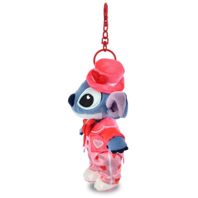JDS - 2026 Valentine's Day Collection x Stitch"Full of Love" Plush Keychain (Release Date: Jan 6, 2026)