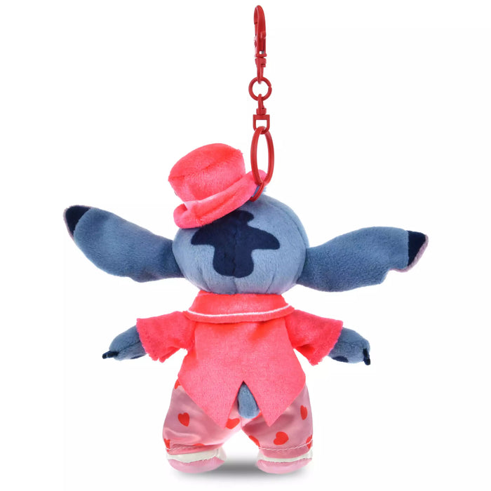 JDS - 2026 Valentine's Day Collection x Stitch"Full of Love" Plush Keychain (Release Date: Jan 6, 2026)