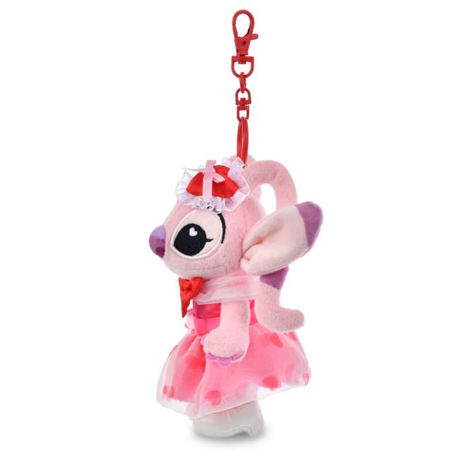 JDS - 2026 Valentine's Day Collection x Angel "Full of Love" Plush Keychain (Release Date: Jan 6, 2026)