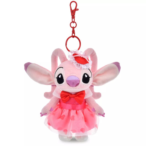 JDS - 2026 Valentine's Day Collection x Angel "Full of Love" Plush Keychain (Release Date: Jan 6, 2026)