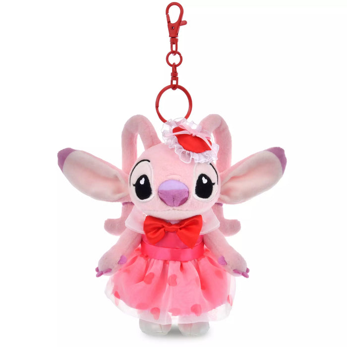 JDS - 2026 Valentine's Day Collection x Angel "Full of Love" Plush Keychain (Release Date: Jan 6, 2026)
