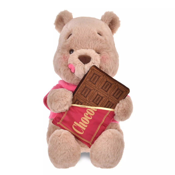 JDS - 2026 Valentine's Day Collection x Winnie the Pooh "Chocolate Style" Plush Toy (Release Date: Jan 6, 2026)