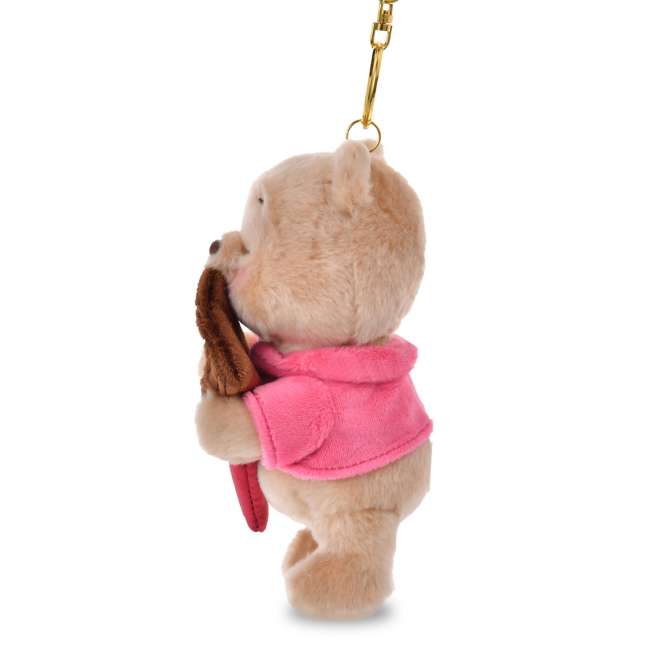 JDS - 2026 Valentine's Day Collection x Winnie the Pooh "Chocolate Style" Plush Keychain (Release Date: Jan 6, 2026)