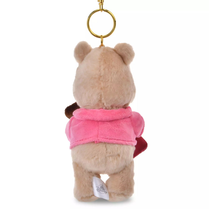 JDS - 2026 Valentine's Day Collection x Winnie the Pooh "Chocolate Style" Plush Keychain (Release Date: Jan 6, 2026)