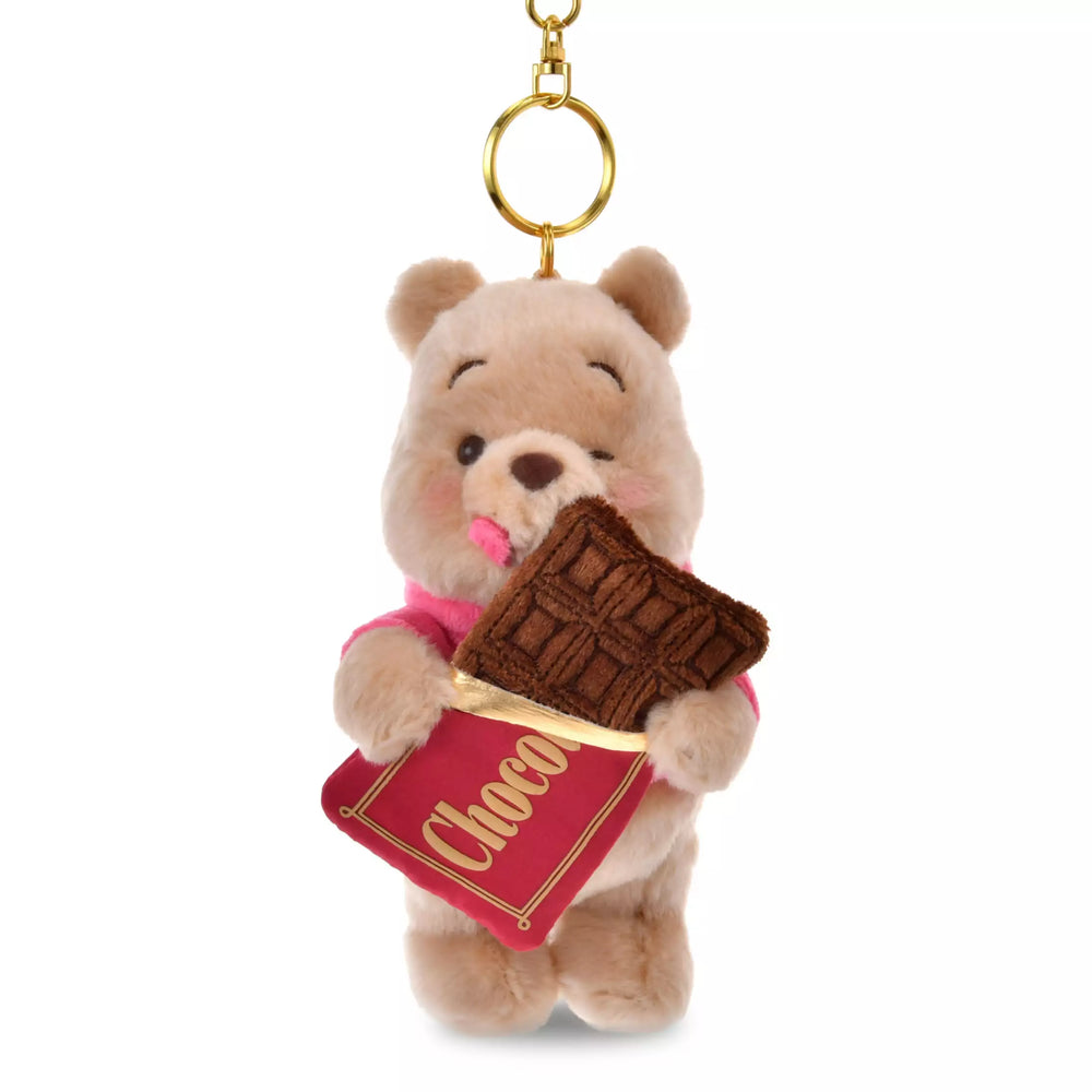 JDS - 2026 Valentine's Day Collection x Winnie the Pooh "Chocolate Style" Plush Keychain (Release Date: Jan 6, 2026)