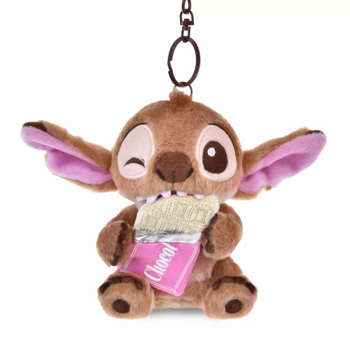 JDS - 2026 Valentine's Day Collection x Stitch "Chocolate Style" Plush Keychain (Release Date: Jan 6, 2026)
