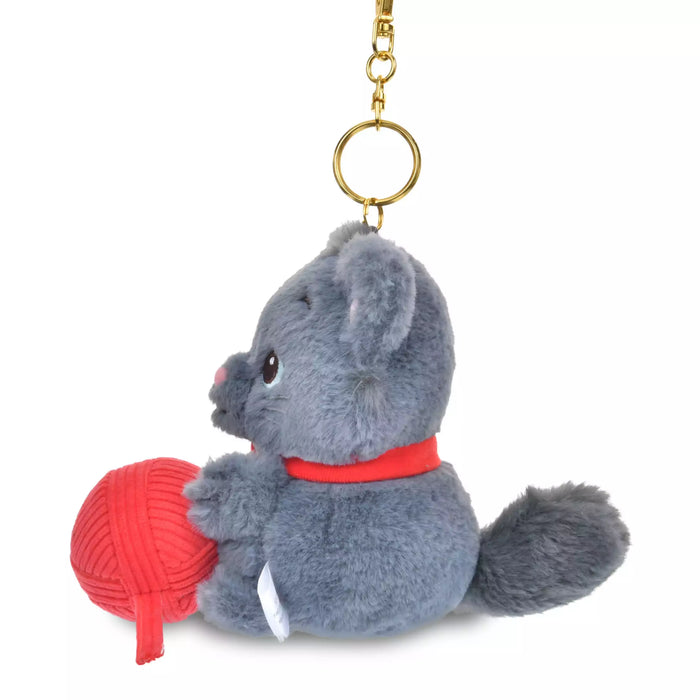 JDS - 2026 Disney Cat Day Collection x Berlioz"Ball of Yarn MOVE" Plush Keychain (Release Date: Feb 2, 2026)