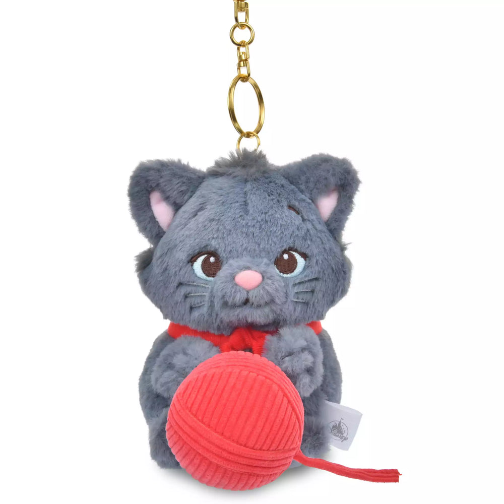 JDS - 2026 Disney Cat Day Collection x Berlioz"Ball of Yarn MOVE" Plush Keychain (Release Date: Feb 2, 2026)