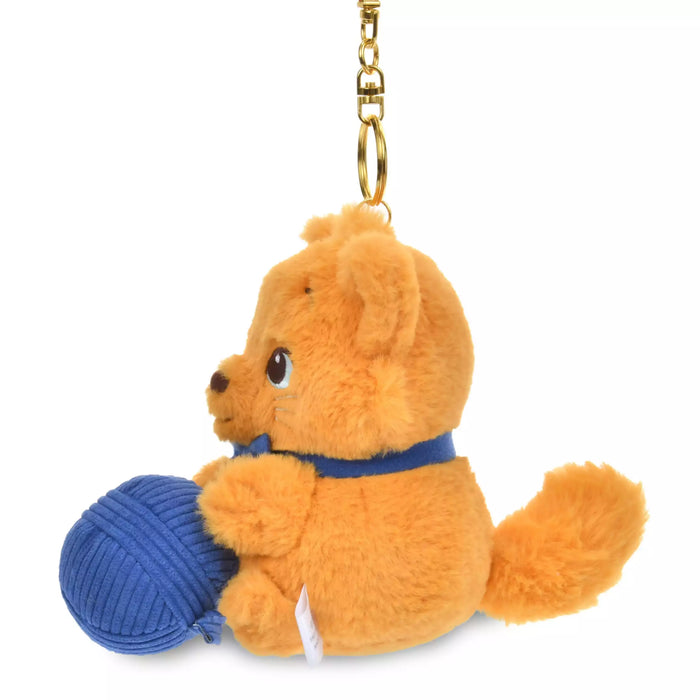 JDS - 2026 Disney Cat Day Collection x Toulouse "Ball of Yarn MOVE" Plush Keychain (Release Date: Feb 2, 2026)