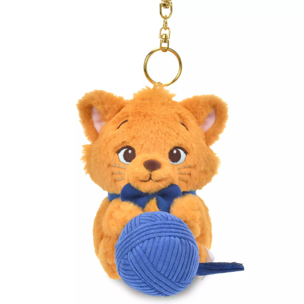 JDS - 2026 Disney Cat Day Collection x Toulouse "Ball of Yarn MOVE" Plush Keychain (Release Date: Feb 2, 2026)