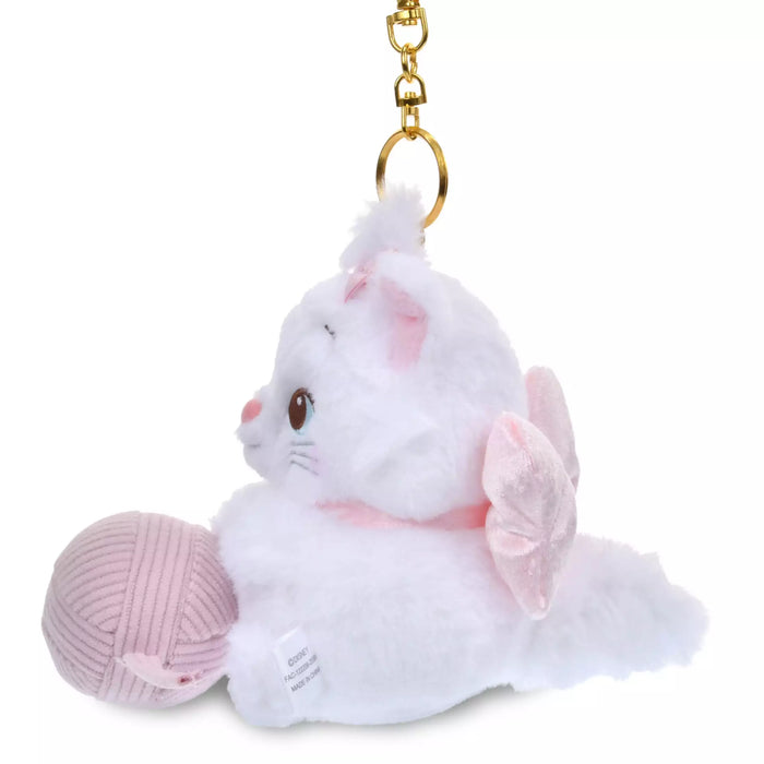 JDS - 2026 Disney Cat Day Collection x Marie The Aristocats "Ball of Yarn MOVE" Plush Keychain (Release Date: Feb 2, 2026)