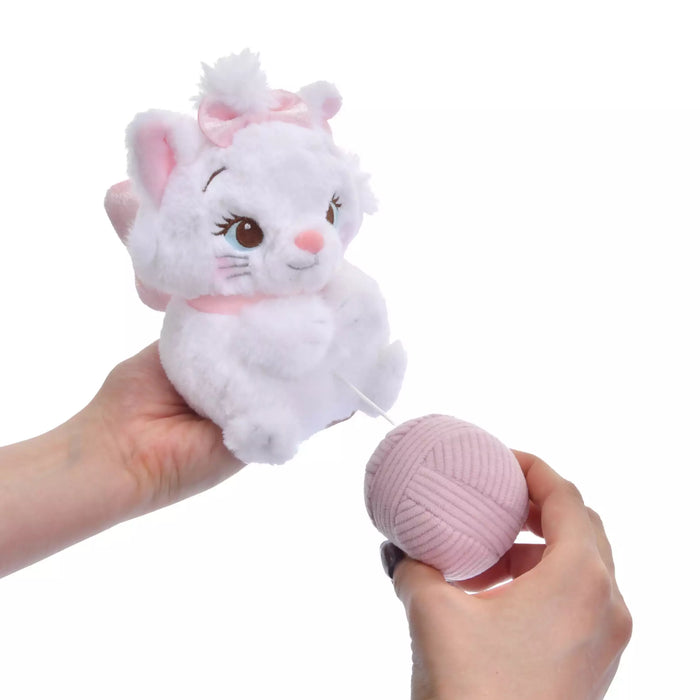 JDS - 2026 Disney Cat Day Collection x Marie The Aristocats "Ball of Yarn MOVE" Plush Keychain (Release Date: Feb 2, 2026)
