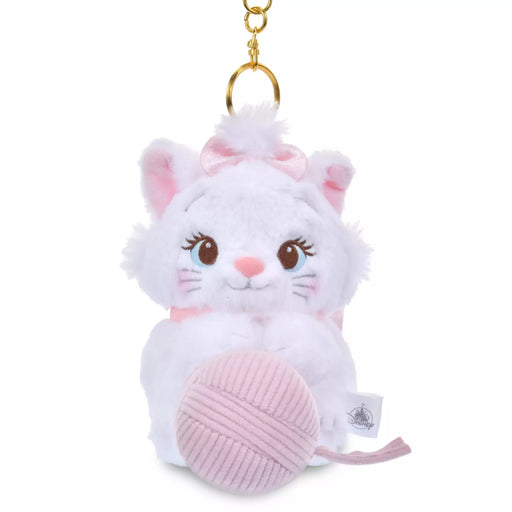 JDS - 2026 Disney Cat Day Collection x Marie The Aristocats "Ball of Yarn MOVE" Plush Keychain (Release Date: Feb 2, 2026)