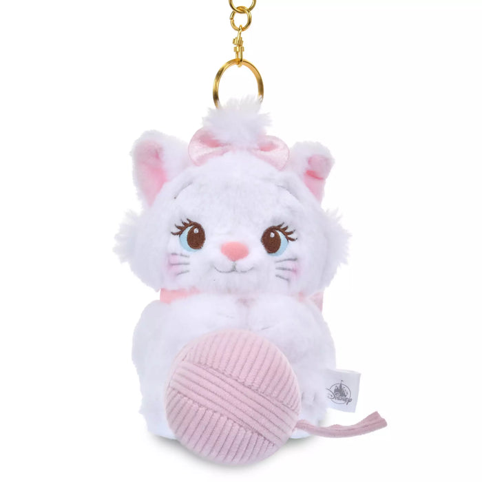 JDS - 2026 Disney Cat Day Collection x Marie The Aristocats "Ball of Yarn MOVE" Plush Keychain (Release Date: Feb 2, 2026)