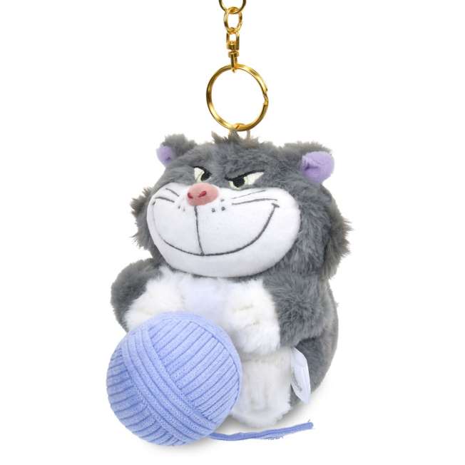 JDS - 2026 Disney Cat Day Collection x Lucifer "Ball of Yarn MOVE" Plush Keychain (Release Date: Feb 2, 2026)