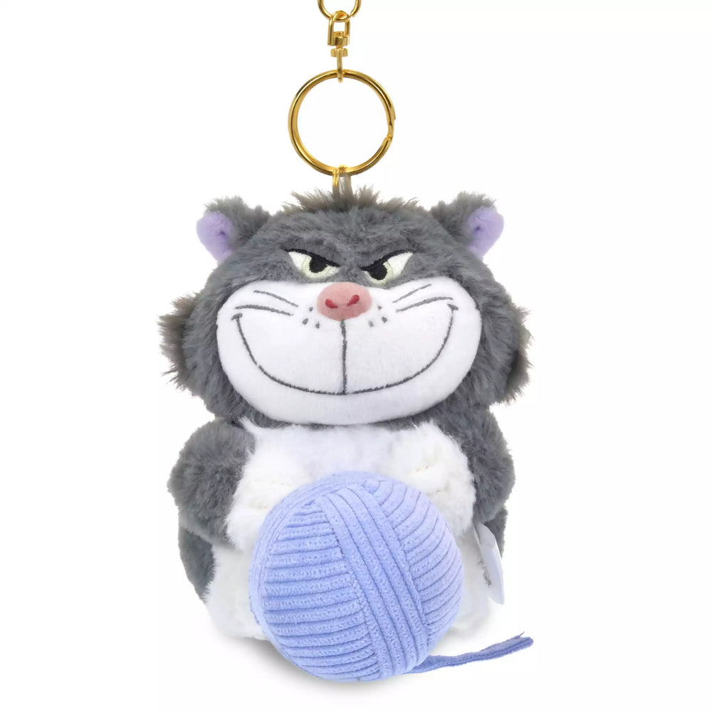 JDS - 2026 Disney Cat Day Collection x Lucifer "Ball of Yarn MOVE" Plush Keychain (Release Date: Feb 2, 2026)