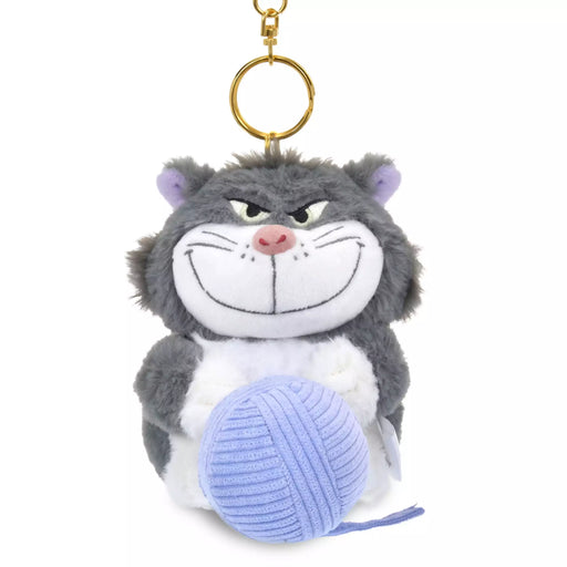 JDS - 2026 Disney Cat Day Collection x Lucifer "Ball of Yarn MOVE" Plush Keychain (Release Date: Feb 2, 2026)