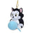 JDS - 2026 Disney Cat Day Collection x Figaro "Ball of Yarn MOVE" Plush Keychain (Release Date: Feb 2, 2026)