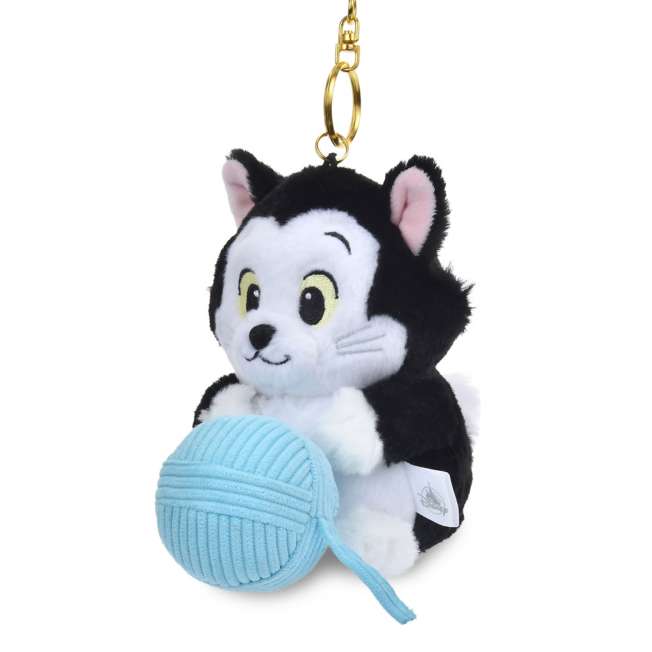 JDS - 2026 Disney Cat Day Collection x Figaro "Ball of Yarn MOVE" Plush Keychain (Release Date: Feb 2, 2026)