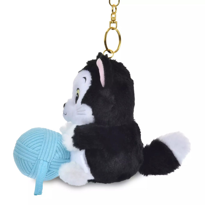 JDS - 2026 Disney Cat Day Collection x Figaro "Ball of Yarn MOVE" Plush Keychain (Release Date: Feb 2, 2026)