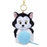 JDS - 2026 Disney Cat Day Collection x Figaro "Ball of Yarn MOVE" Plush Keychain (Release Date: Feb 2, 2026)