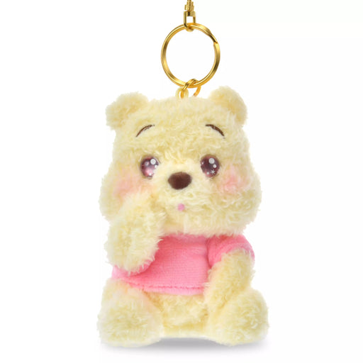 JDS - "Kyururun" Winnie the Pooh Plush Keychain (Release Date: Feb 24, 2026)