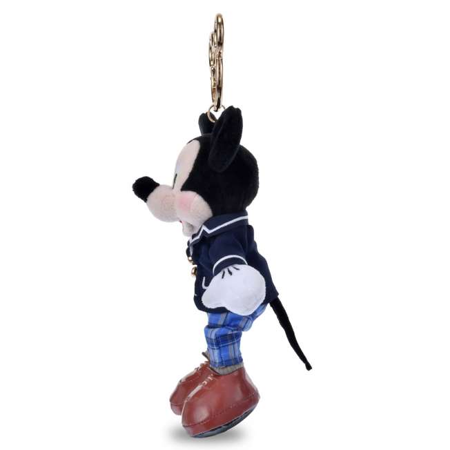JDS - Mickey Mouse "School Uniform Look" Plush Keychain (Release Date: Mar 17, 2026)