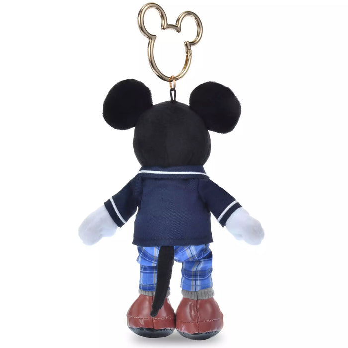 JDS - Mickey Mouse "School Uniform Look" Plush Keychain (Release Date: Mar 17, 2026)
