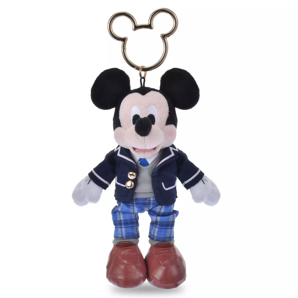 JDS - Mickey Mouse "School Uniform Look" Plush Keychain (Release Date: Mar 17, 2026)