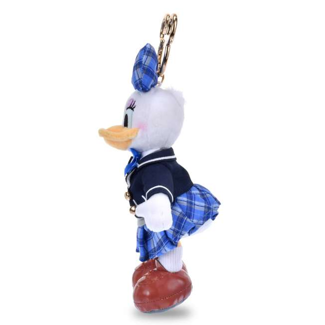 JDS - Daisy Duck "School Uniform Look" Plush Keychain (Release Date: Mar 17, 2026)