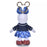 JDS - Daisy Duck "School Uniform Look" Plush Keychain (Release Date: Mar 17, 2026)