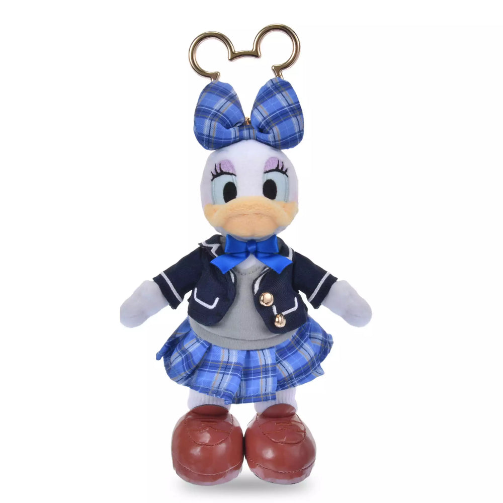 JDS - Daisy Duck "School Uniform Look" Plush Keychain (Release Date: Mar 17, 2026)