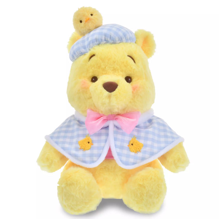 JDS - 2026 Spring Style x Winnie the Pooh Plush Keychain (Release Date: Mar 24, 2026)