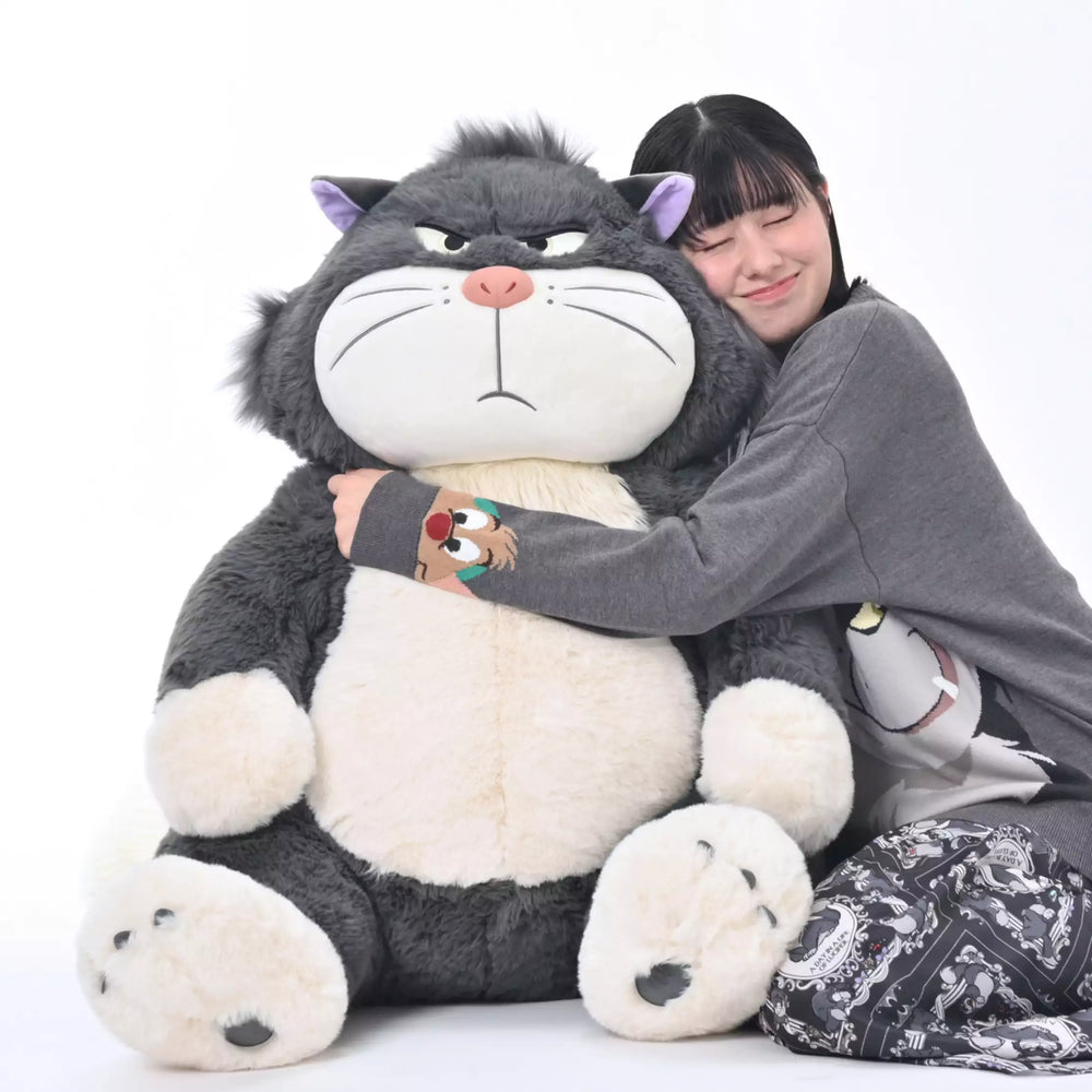 JDS - 2026 Disney Cat Day Collection x Lucifer 118cm Super Big Plush Toy  (Release Date: Feb 2, 2026)