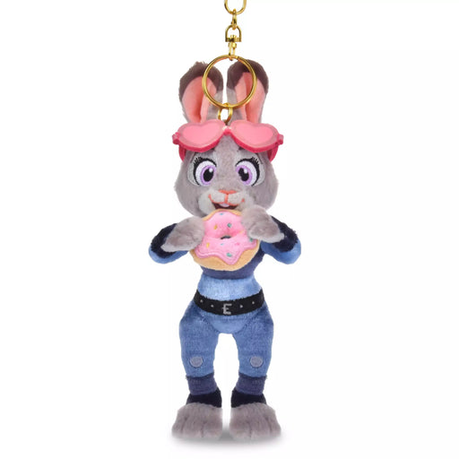 JDS - 10TH Anniversary Collection from the Disney movie Zootopia Collection x Judy Hopps Plush Keychain (Release Date: Feb 9, 2026)