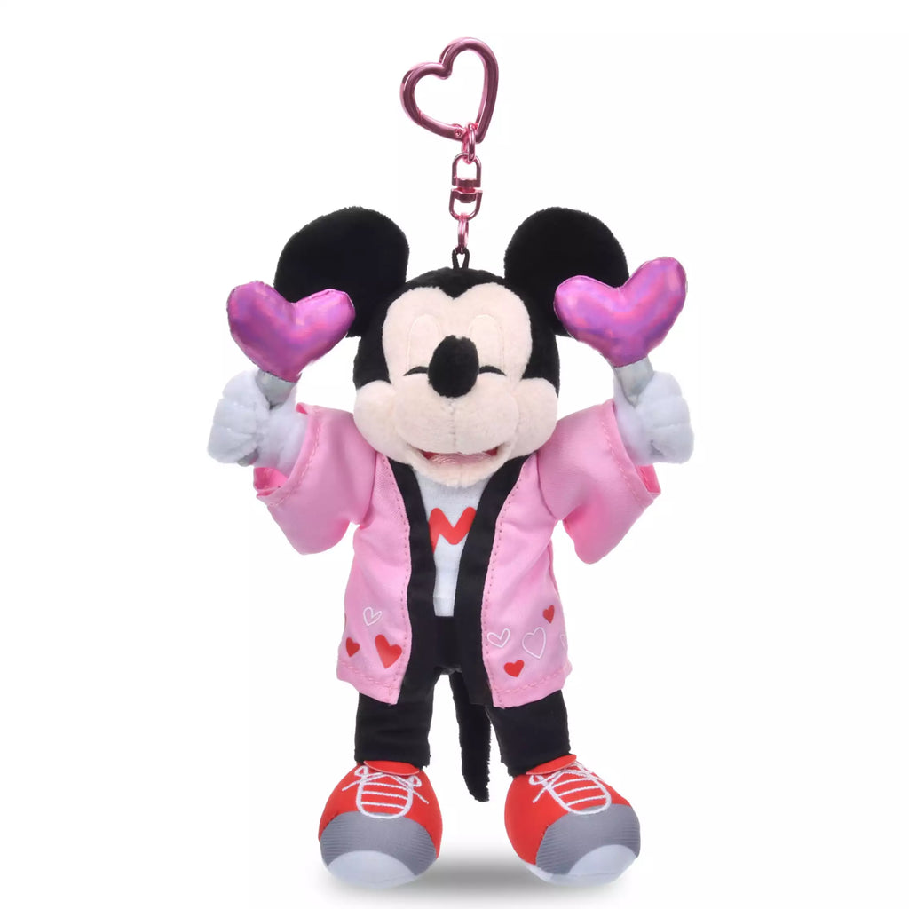 JDS - Minnie Day 2026 - Mickey Plush Keychain (Release Date: Feb