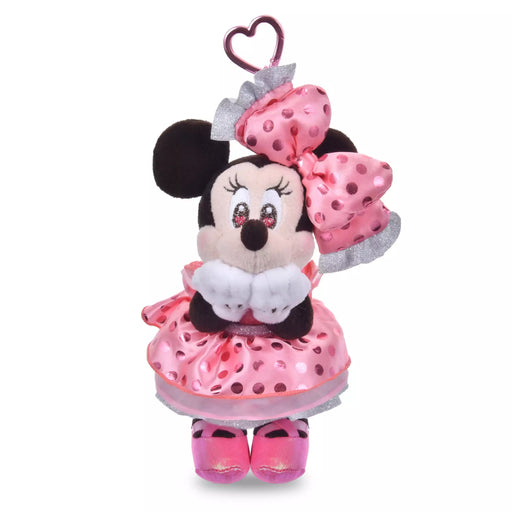 JDS - Minnie Day 2026 -Minnie Plush Keychain (Release Date: Feb 23, 2026)