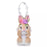 JDS - 2026 Disney Spring Romance Collection x Miss Bunny Plush Keychain (Release Date: Mar 3, 2025)