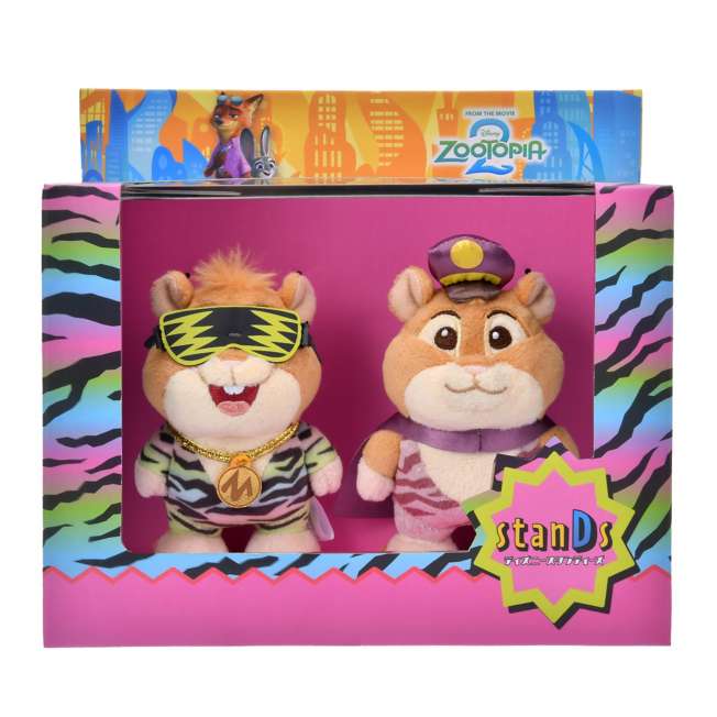 JDS - Disney stanDs Collection x Zootopia 2 Lemming Businessman "POP Disney standard" Plush Toy Set (Release Date: Jan 13, 2026)