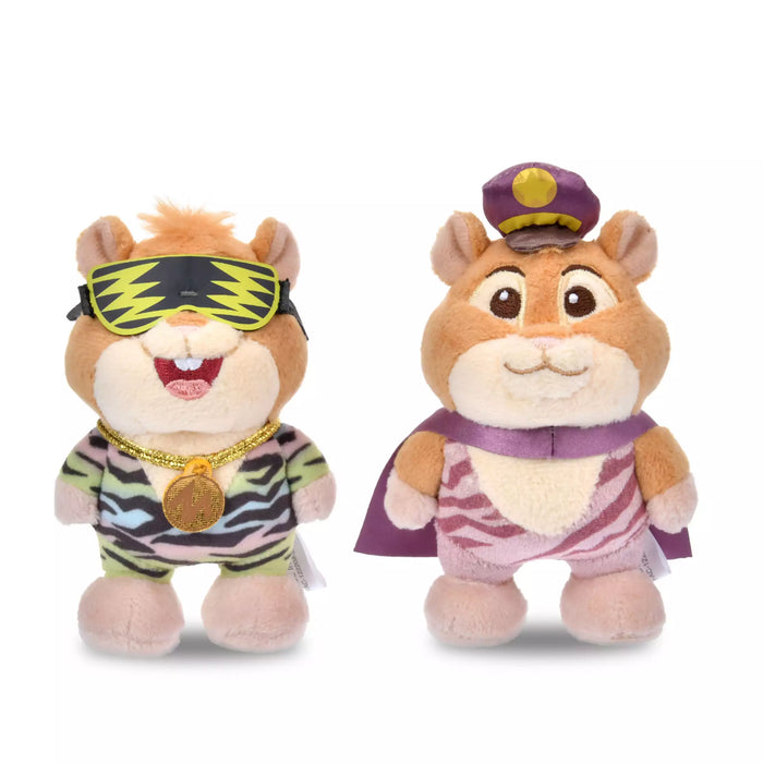 JDS - Disney stanDs Collection x Zootopia 2 Lemming Businessman "POP Disney standard" Plush Toy Set (Release Date: Jan 13, 2026)