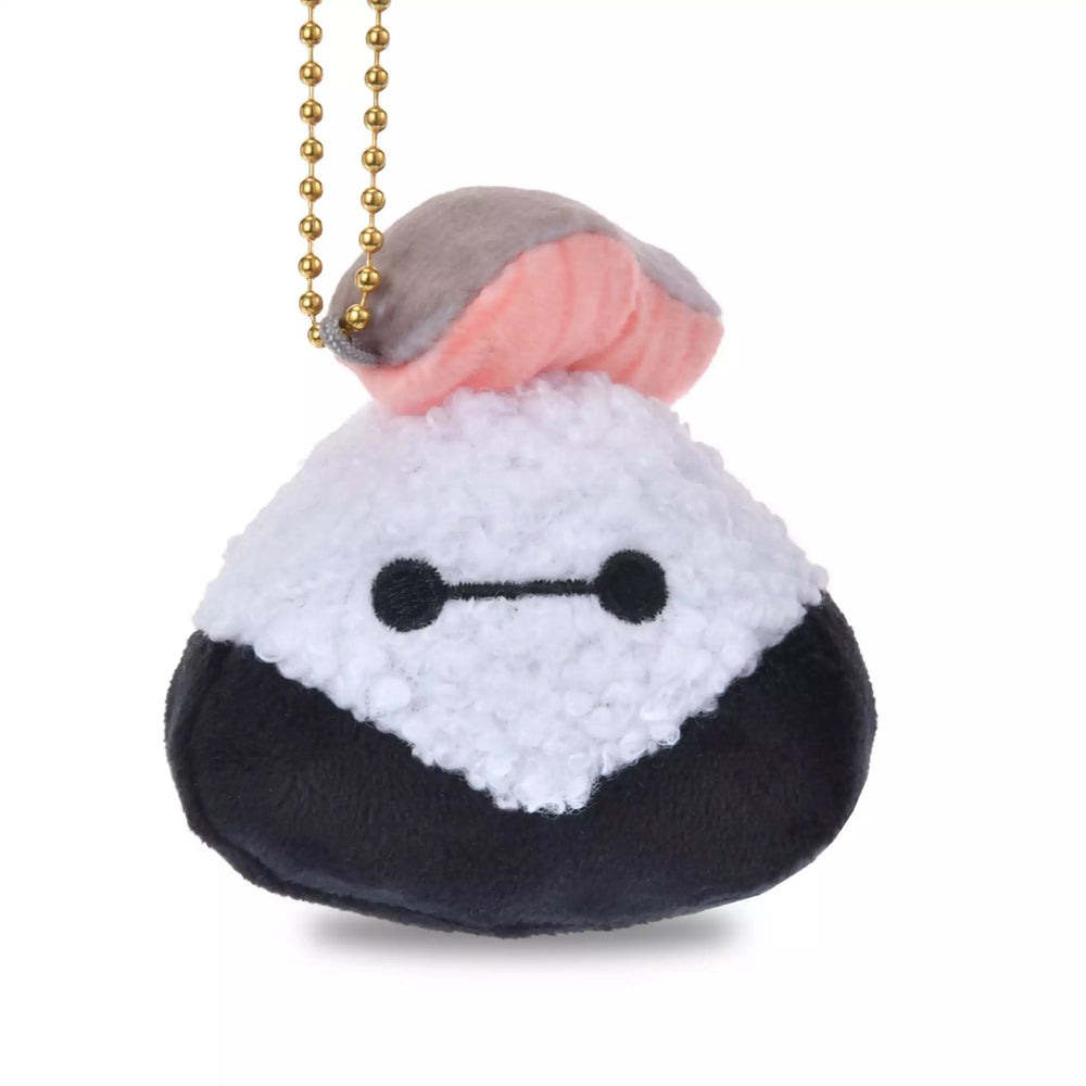 JDS - Big Hero 6 Baymax "Salmon " Rice Ball Plush Keychain (Release Date: Mar 3, 2026)