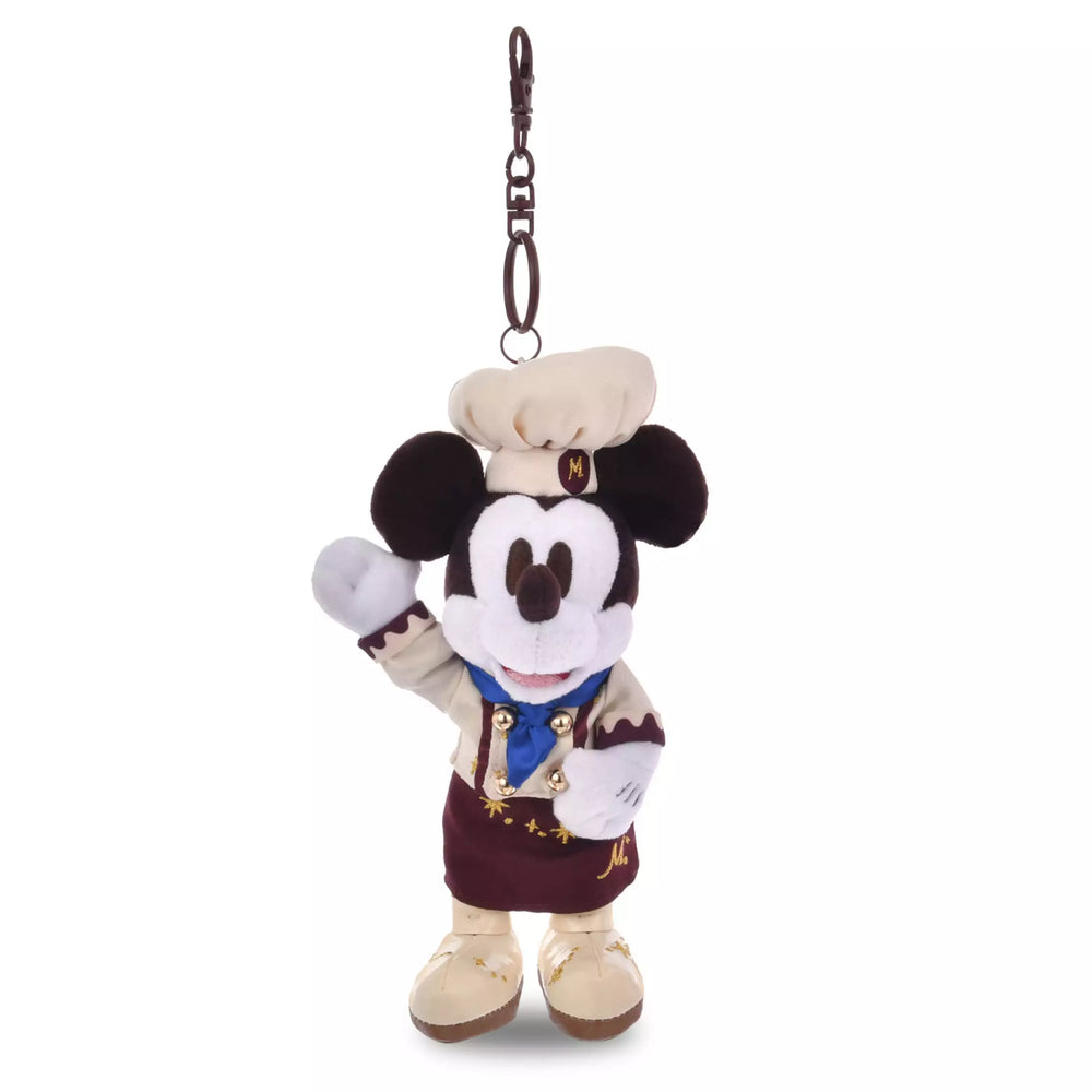 JDS - 2026 Disney Valentine x [GODIVA] Mickey Mouse Mickey Mouse Plush Keychain (Release Date: Jan 6, 2026)