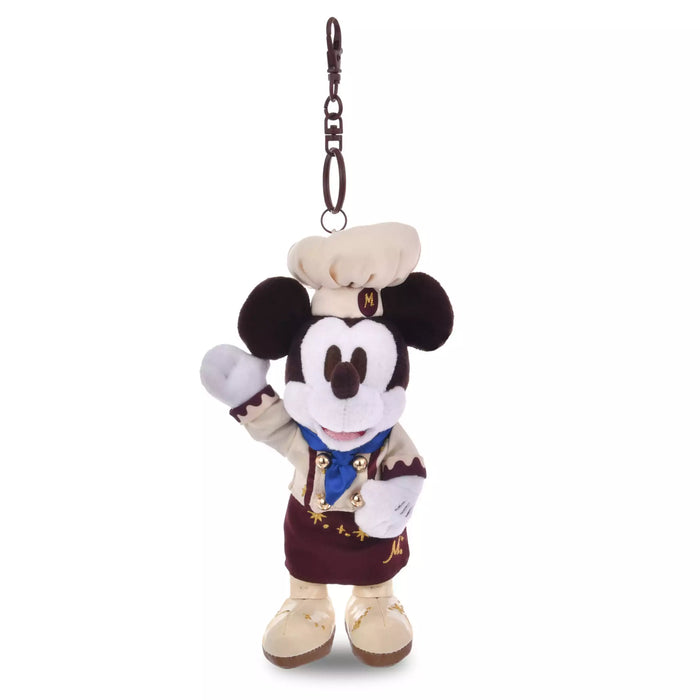 JDS - 2026 Disney Valentine x [GODIVA] Mickey Mouse Mickey Mouse Plush Keychain (Release Date: Jan 6, 2026)