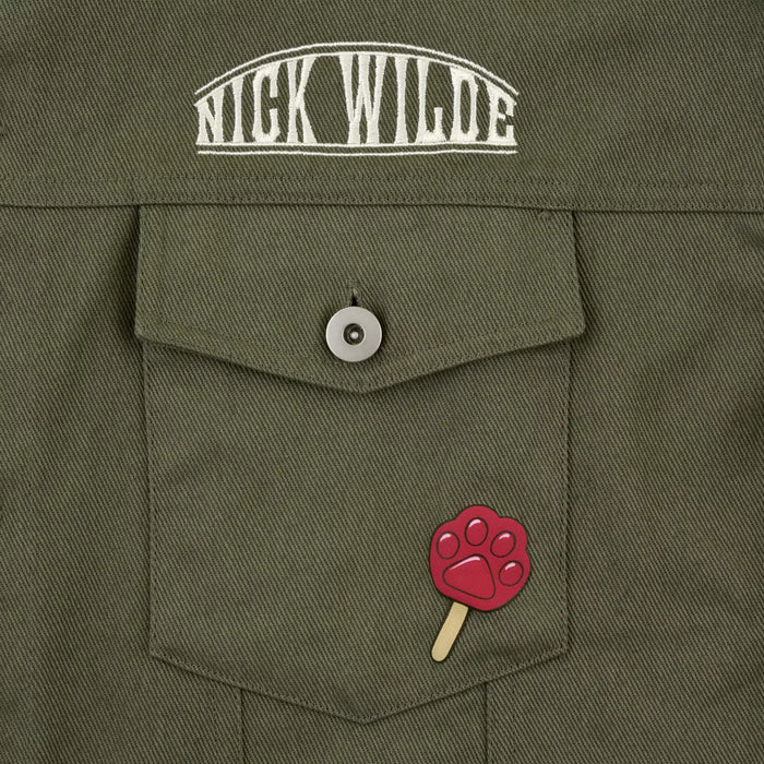 JDS - Zootopia Fashion Collection x Nick Wilde Green Blouson Jacket for Adults (Release Date: Feb 9, 2026)