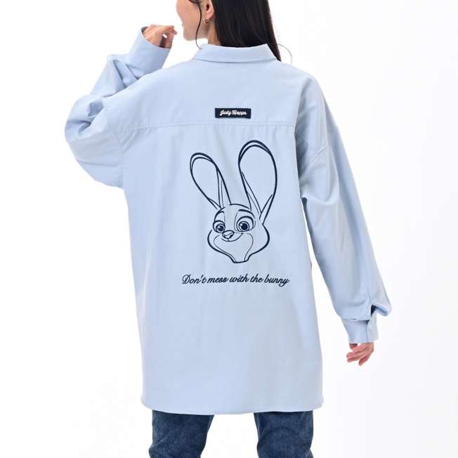 JDS - Zootopia Fashion Collection x Judy Hopps Long Sleeve Shirt and Vest Knit Set Blue for Adults (Release Date: Feb 9, 2026)